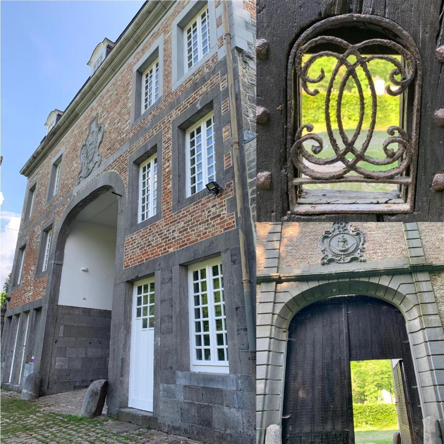 La Porterie De L'Abbaye De Marche Les Dames Namur Esterno foto