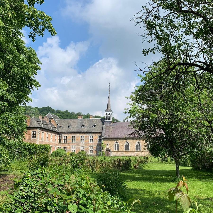 La Porterie De L'Abbaye De Marche Les Dames Namur Esterno foto