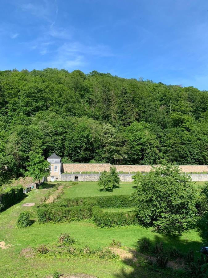 La Porterie De L'Abbaye De Marche Les Dames Namur Esterno foto