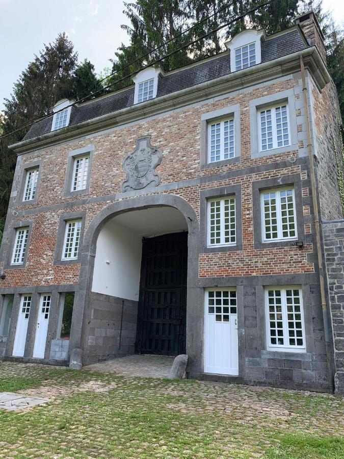 La Porterie De L'Abbaye De Marche Les Dames Namur Esterno foto