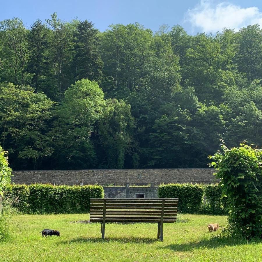 La Porterie De L'Abbaye De Marche Les Dames Namur Esterno foto